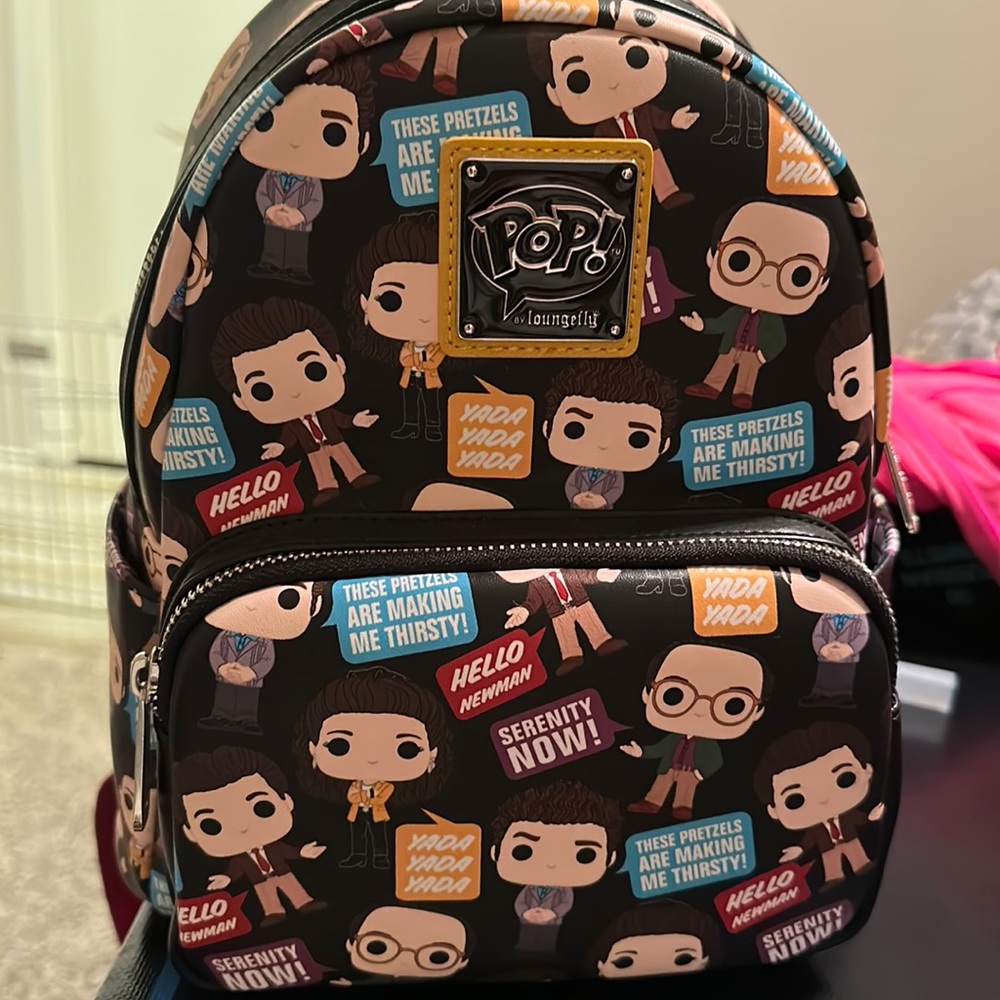 Loungefly x Funko Pop Seinfeld Mini Backpack